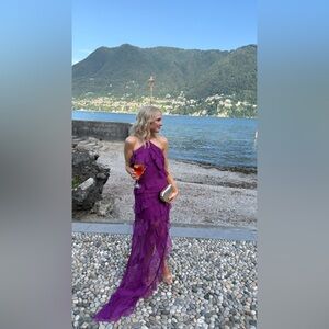Elegant Purple Gown - ELLIAT